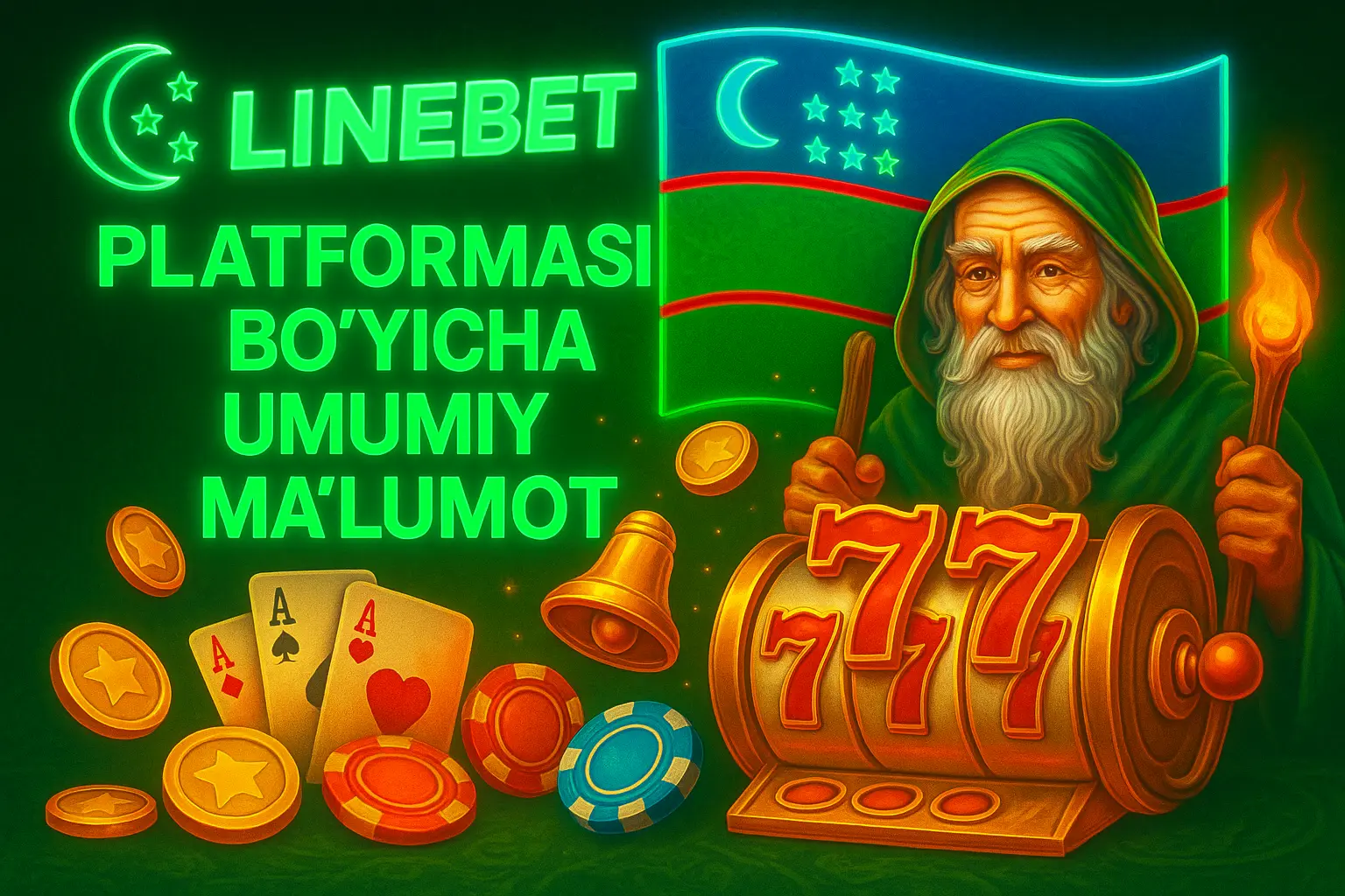 LineBet kazino UZ