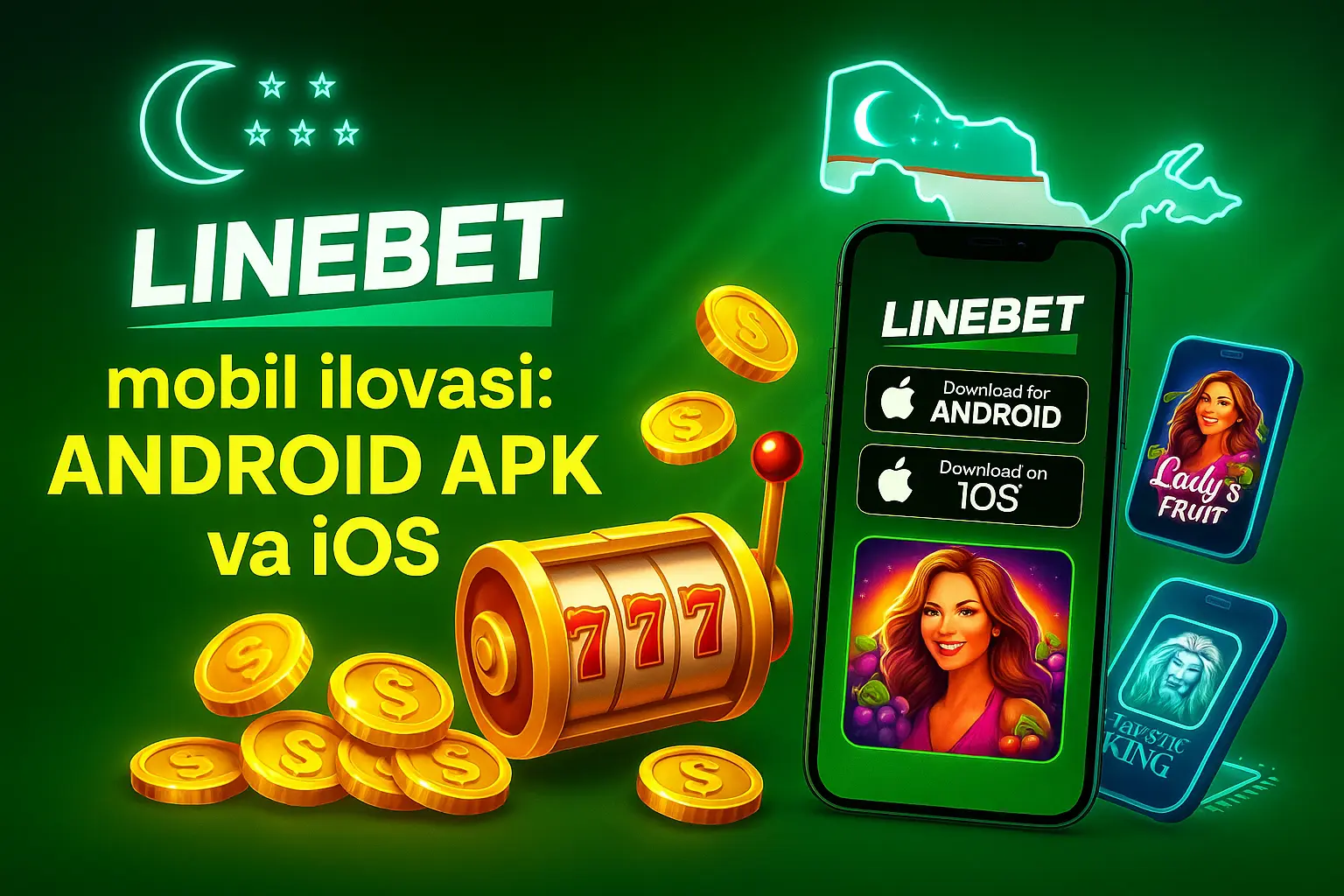 LineBet mobil ilovasi: Android APK va iOS versiyasi